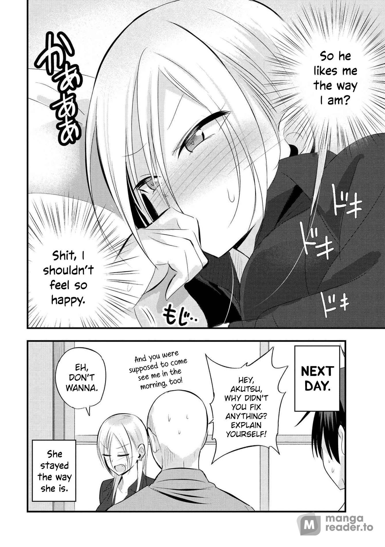 Please go home! Akutsu-san, Chapter 38 image 4